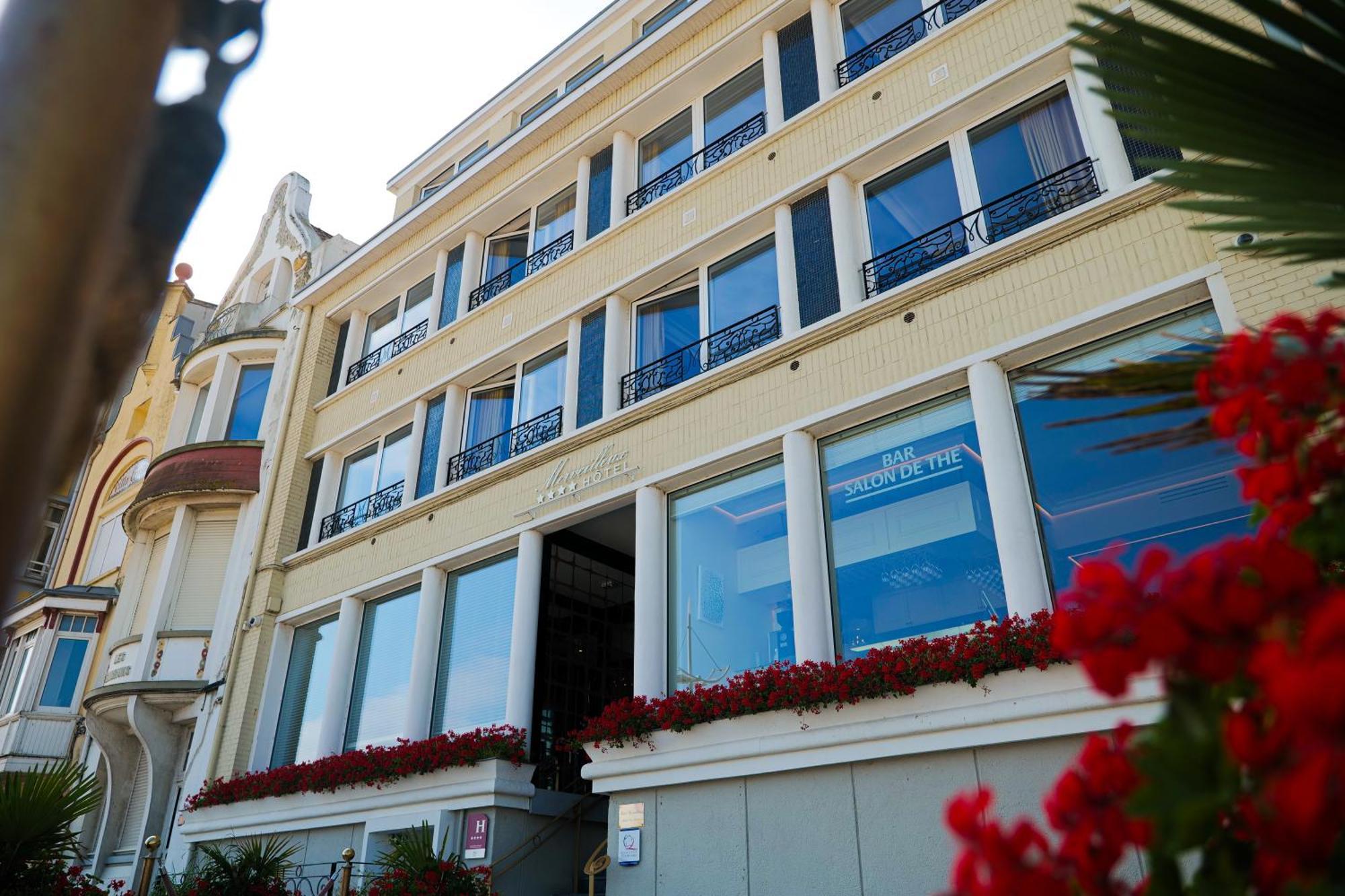 Hotel Merveilleux Cote Mer 敦刻尔克 外观 照片