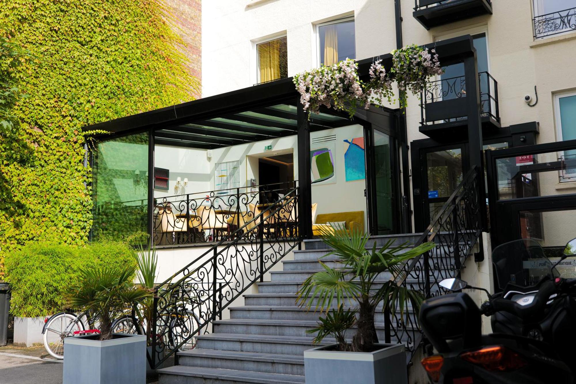 Hotel Merveilleux Cote Mer 敦刻尔克 外观 照片
