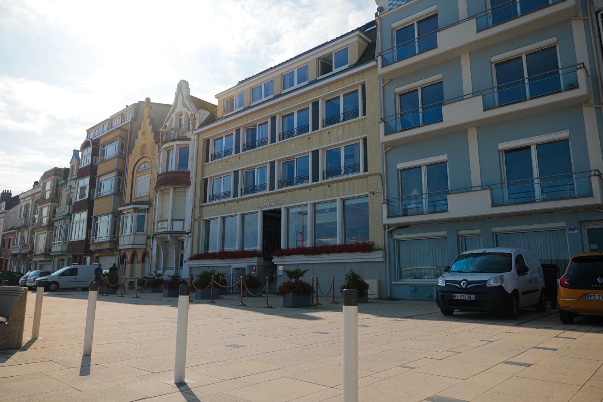 Hotel Merveilleux Cote Mer 敦刻尔克 外观 照片