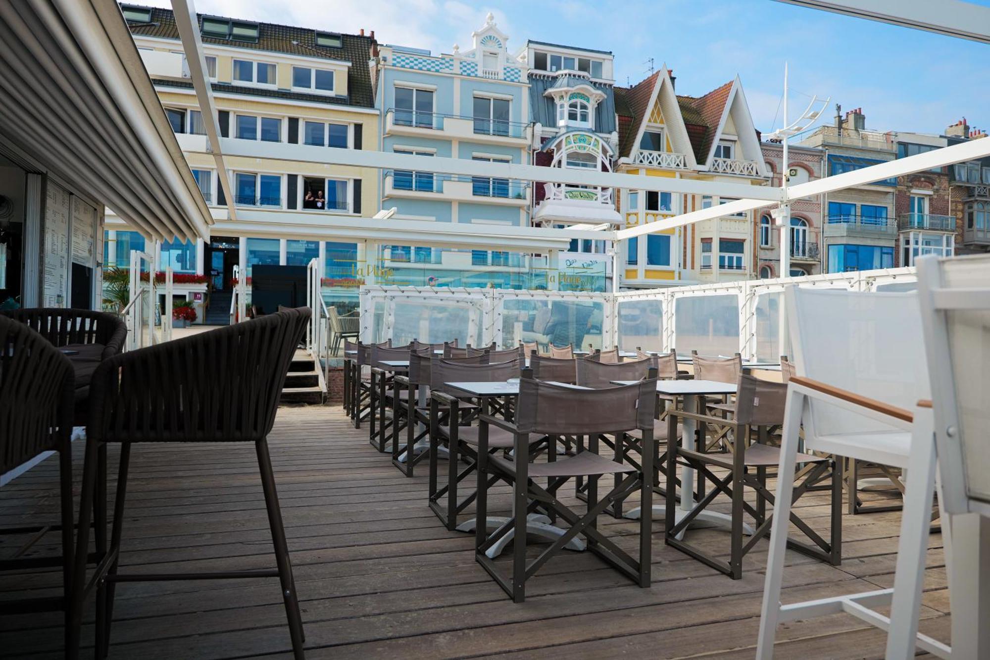 Hotel Merveilleux Cote Mer 敦刻尔克 外观 照片