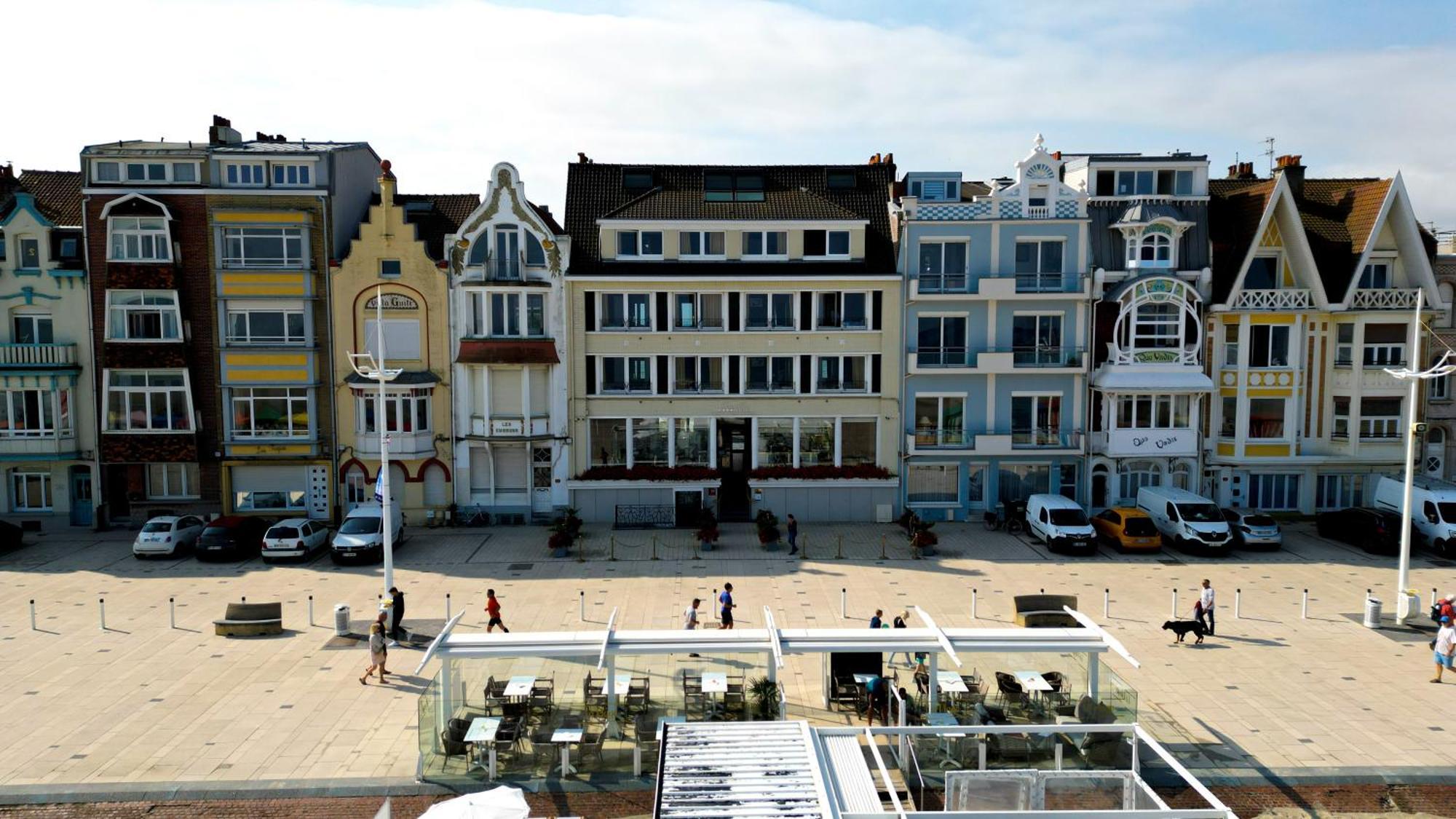Hotel Merveilleux Cote Mer 敦刻尔克 外观 照片